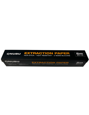 Zubehör Extraktion Qnubu Extraktionspapier 30cm - 5m Rolle | growshop.net | Qnubu | Zubehör