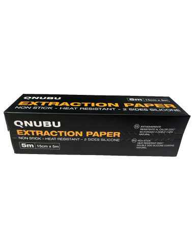 Zubehör Extraktion Qnubu Extraktionspapier 30cm - 5m Rolle | growshop.net | Qnubu | Zubehör