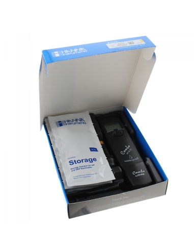 Testeur digital Hanna PH+ Combo HI98130 | growshop.net |  | Accessoires