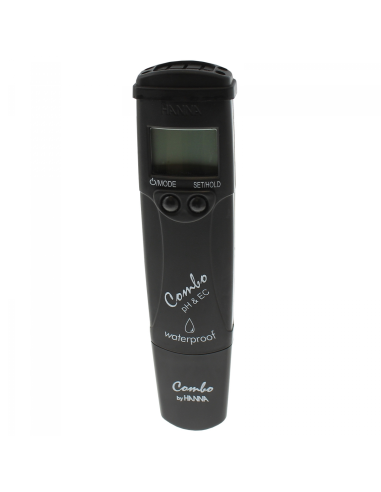 Testeur digital Hanna PH+ Combo HI98130 | growshop.net |  | Accessoires