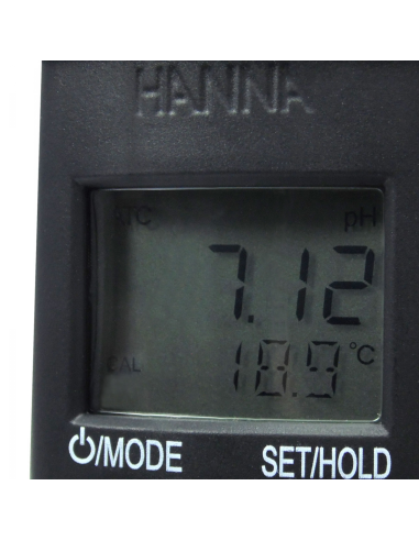 Digitales Prüfgerät Hanna PH+ Combo HI98130 | growshop.net |  | Zubehör