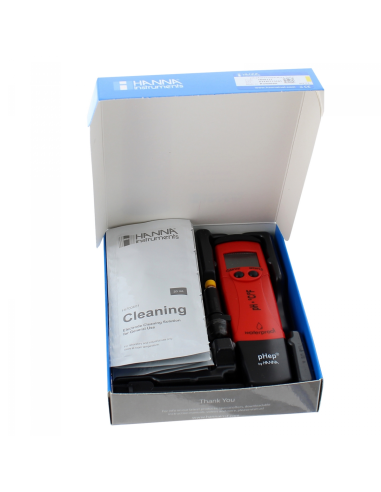 Digital Tester Hanna pH/Temp - HI 98127 | growshop.net |  | Accessories