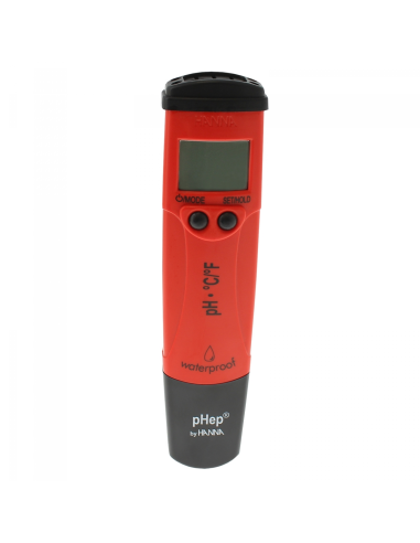 Digital Tester Hanna pH/Temp - HI 98127 | growshop.net |  | Accessories
