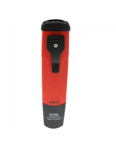 Digital Tester Hanna pH/Temp - HI 98127 | growshop.net |  | Accessories
