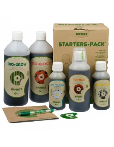 Engrais Biobizz STARTER PACK | growshop.net | BioBizz | GrowShop