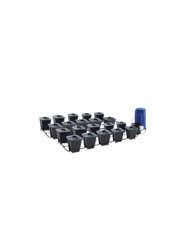 DWC System IWS R-DWC Pro avec Timer - 20 Pots - 400L Tank | growshop.net |  | Hydroponie