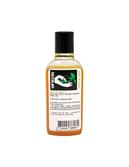 Lutte Biologique - Huile de Neem Terralba | growshop.net | Terralba | Engrais