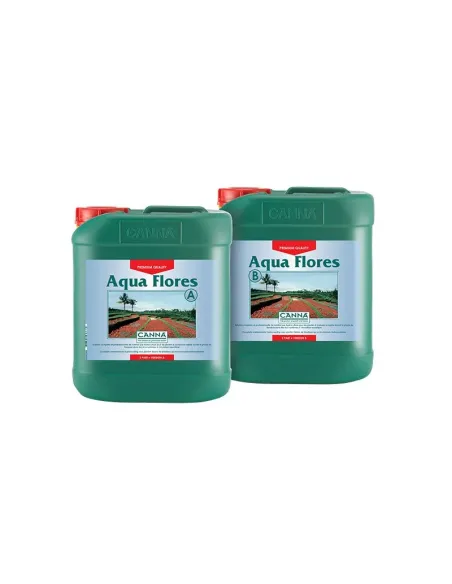 Engrais Canna AQUA FLORES A+B