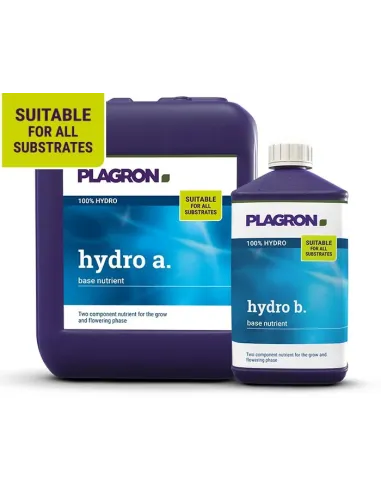 Engrais Plagron Hydro A+b | growshop.net | Plagron | Engrais
