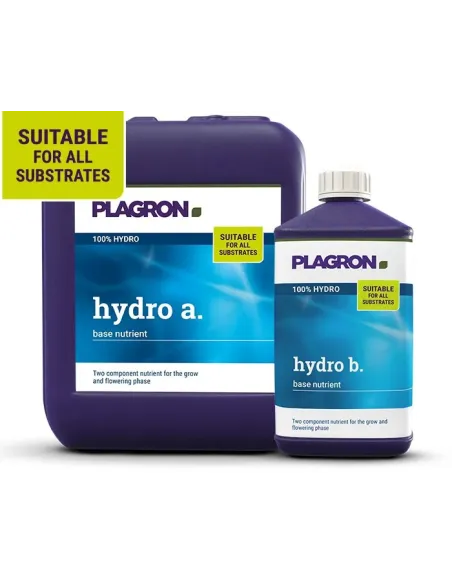 Engrais Plagron Hydro A+b | growshop.net | Plagron | Engrais