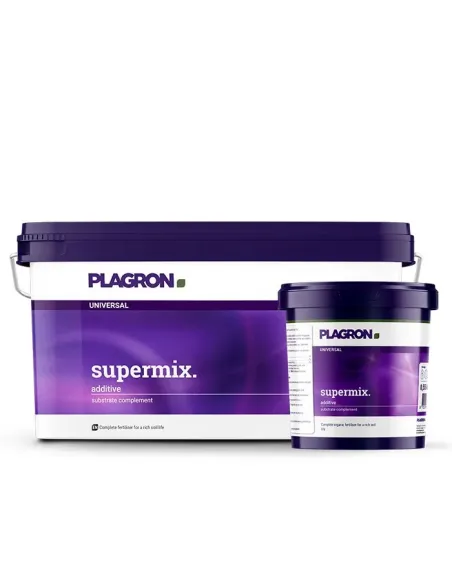 Engrais Plagron Bio Supermix | growshop.net | Plagron | Engrais
