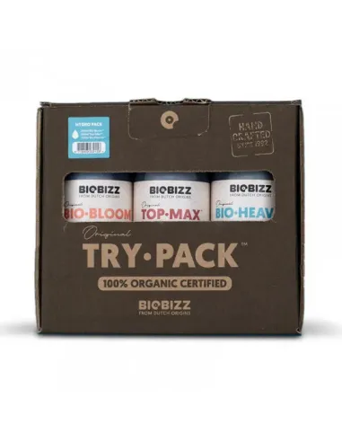 Dünger Biobizz TRY PACK HYDRO | growshop.net | BioBizz | GrowShop