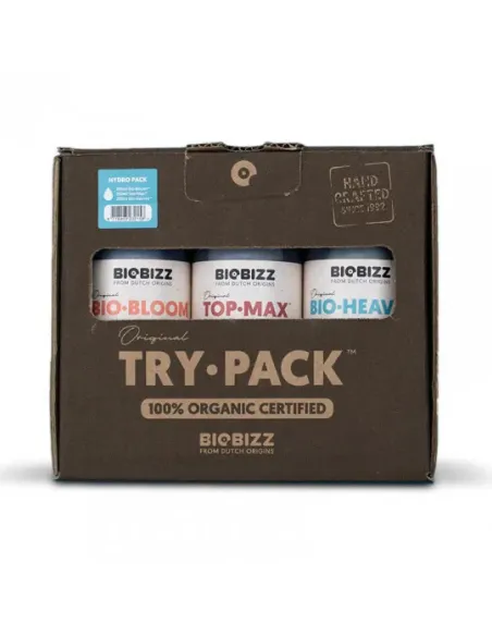 Engrais Biobizz TRY PACK HYDRO