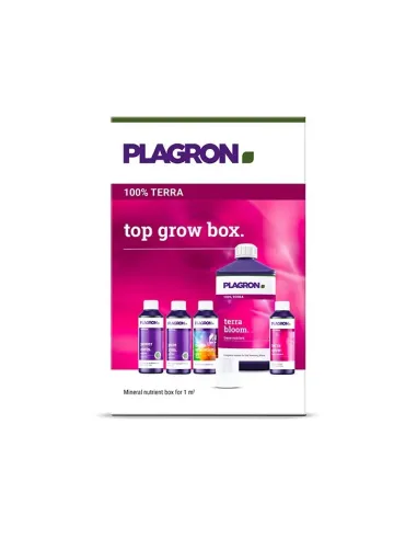 Engrais Plagron Top Grow Box Terra | growshop.net | Plagron | Engrais