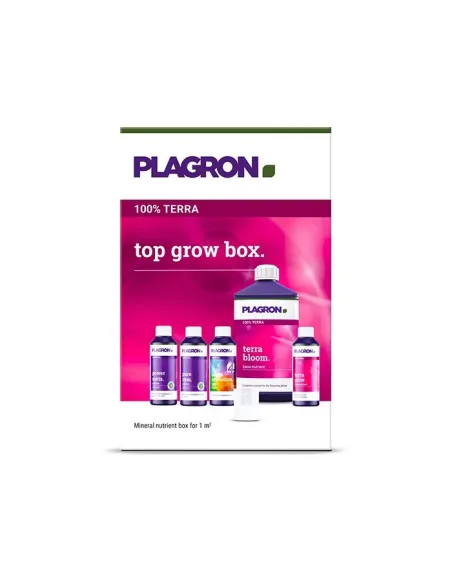 Engrais Plagron Top Grow Box Terra | growshop.net | Plagron | Engrais