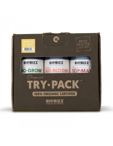 Engrais Biobizz TRY PACK INDOOR