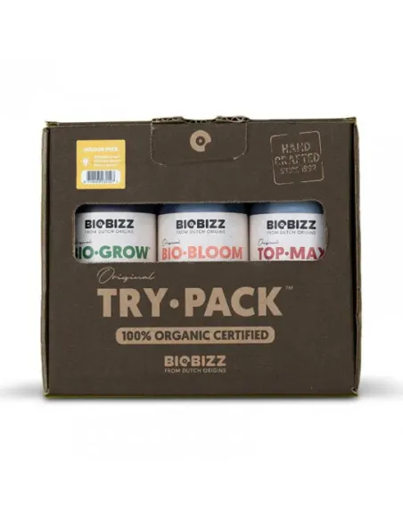 Engrais Biobizz TRY PACK INDOOR