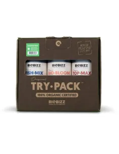 Engrais Biobizz TRY PACK OUTDOOR