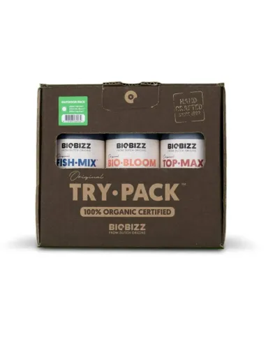 Engrais Biobizz TRY PACK OUTDOOR