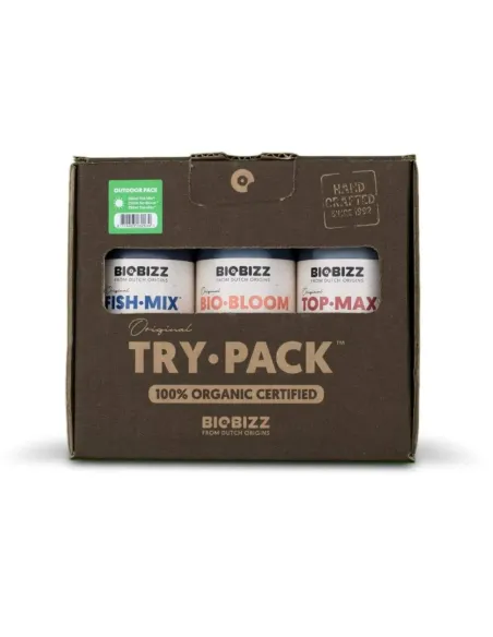 Engrais Biobizz TRY PACK OUTDOOR