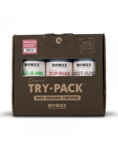 Engrais Biobizz TRY PACK STIMULANT
