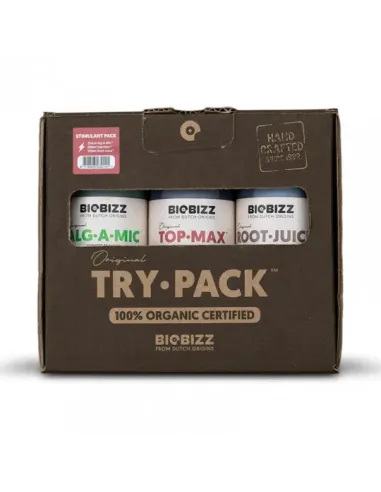 Engrais Biobizz TRY PACK STIMULANT