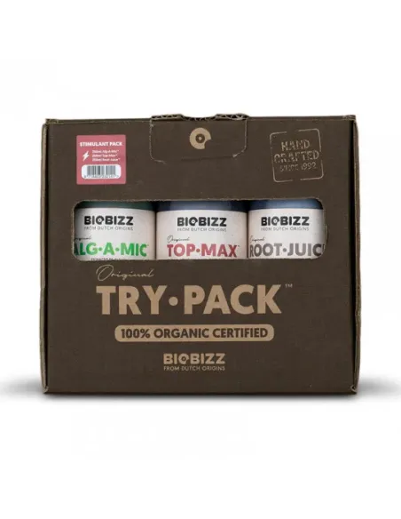Engrais Biobizz TRY PACK STIMULANT