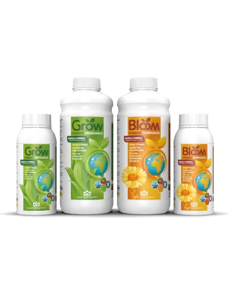 Engrais Hydropassion Easy Hydroponics Grow