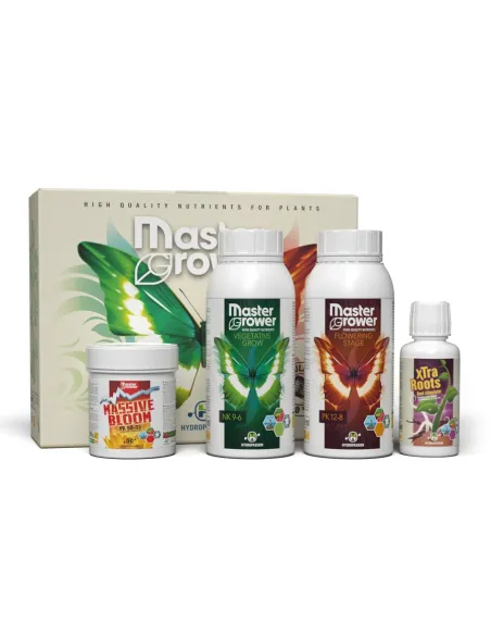 Pack Hydropassion Master Grower