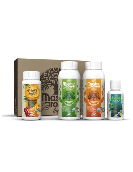 Pack Hydropassion Master Grower Bio Vegan