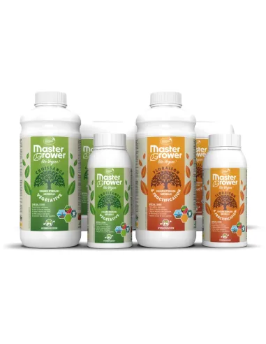 Engrais Hydropassion Master Grower Bio Vegan Croissance