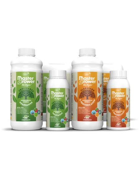 Engrais Hydropassion Master Grower Bio Vegan Croissance