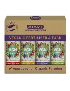 Pack Atami VGN Veganic 4 produits