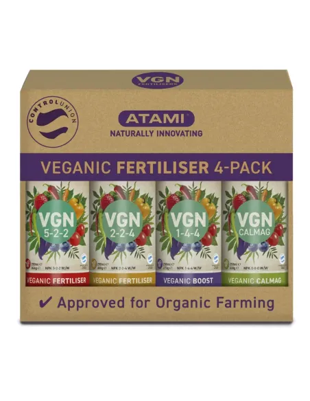 Pack Atami VGN Veganic 4 produits