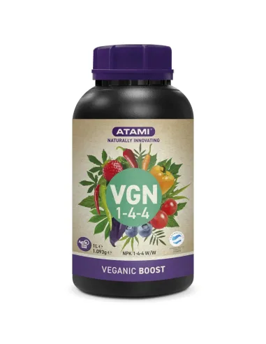 Engrais Atami VGN 1-4-4 Veganic Boost