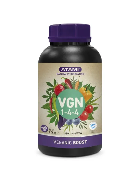 Engrais Atami VGN 1-4-4 Veganic Boost