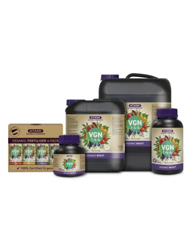 Engrais Atami VGN 1-4-4 Veganic Boost
