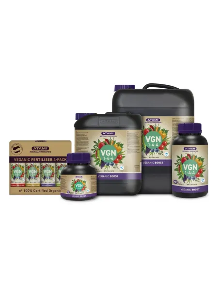 Engrais Atami VGN 1-4-4 Veganic Boost