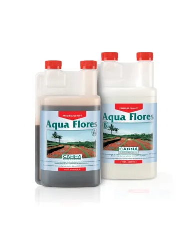 Dünger Canna AQUA FLORES A+B | growshop.net | Canna | GrowShop