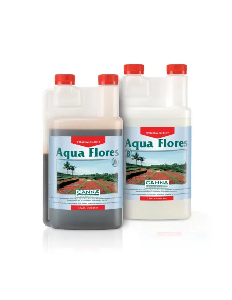 Engrais Canna AQUA FLORES A+B