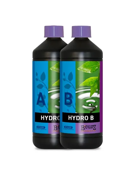 Engrais Atami B'cuzz Hydro Nutrition A+B