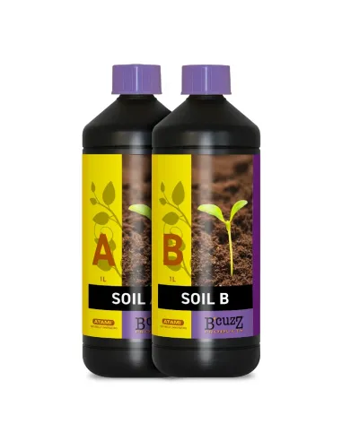 Engrais Atami B'cuzz Soil Nutrition A+B