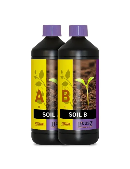 Engrais Atami B'cuzz Soil Nutrition A+B