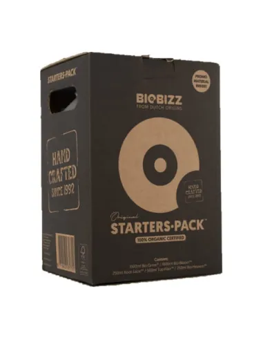 Engrais Biobizz STARTER PACK