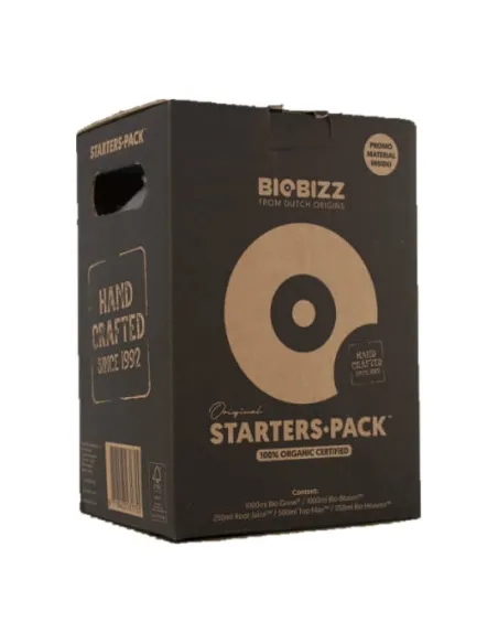 Engrais Biobizz STARTER PACK