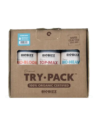 Engrais Biobizz TRY PACK HYDRO