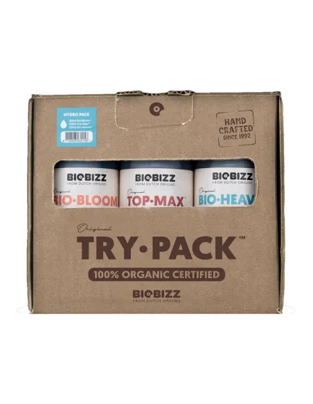 Engrais Biobizz TRY PACK HYDRO