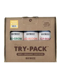 Engrais Biobizz TRY PACK INDOOR