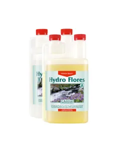 Engrais Canna Hydro Flores A+B Eau Dure