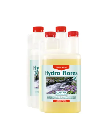 Engrais Canna Hydro Flores A+B Eau Dure